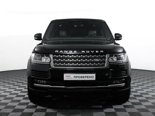 2017 Land Rover Range Rover IV, чёрный, 5750000 рублей, вид 2
