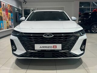 2026 Chery Arrizo 8, серебристый, 3275000 рублей, вид 3