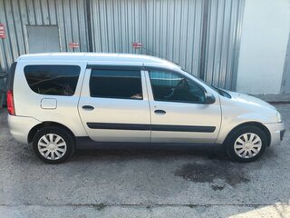 2013 Lada (ВАЗ) Largus I, серебристый, 350000 рублей, вид 5