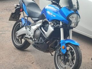 2010 Kawasaki Versys 650, синий, 435000 рублей, вид 1