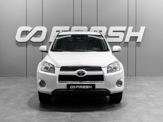 2011 Toyota RAV4 III (XA30) Рестайлинг, белый, 1799000 рублей, вид 3