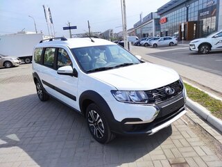 2026 Lada (ВАЗ) Largus Cross I Рестайлинг, белый, 1947000 рублей, вид 1