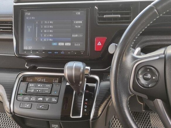 2015 Honda Stepwgn Spada V, чёрный - вид 7