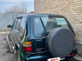 1998 Kia Sportage Grand I, зелёный, 400000 рублей, вид 5