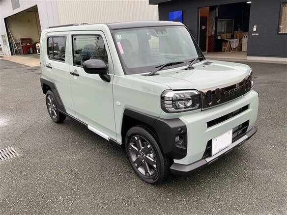 2022 Daihatsu Taft II, зелёный