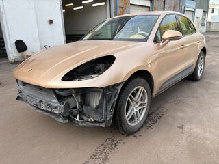 2016 Porsche Macan S I, белый, 4600000 рублей, вид 3