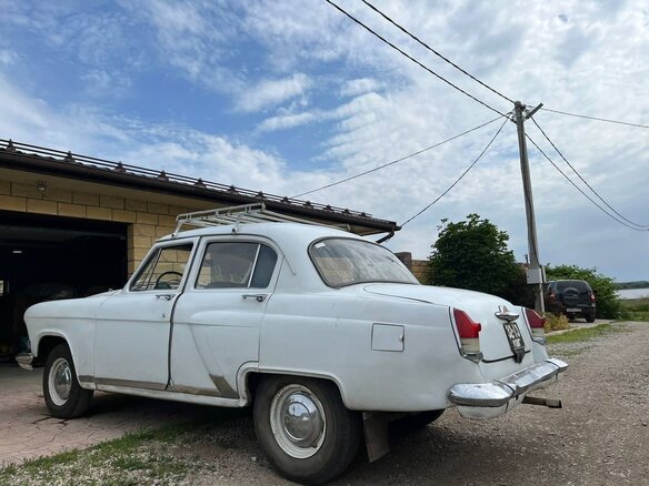 1959 ГАЗ 21 «Волга» 21В, белый, 499999 рублей - вид 2
