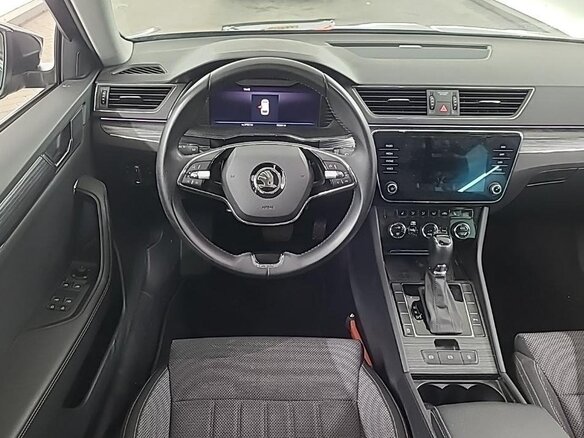2023 Skoda Superb III Рестайлинг, серый, 2499000 рублей - вид 8