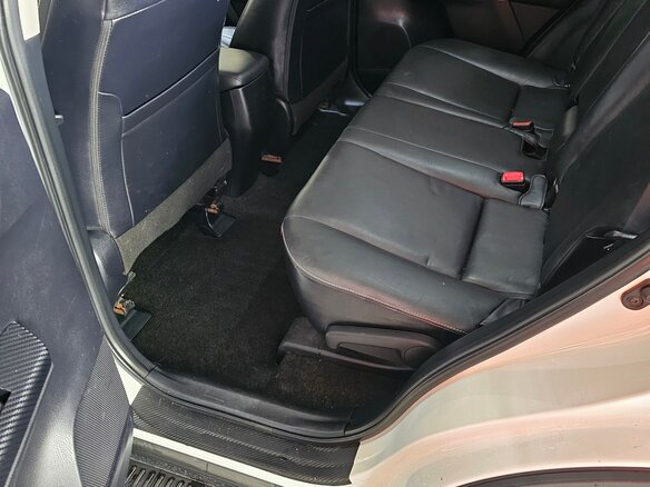 2013 Toyota RAV4 IV (XA40), белый, 2150000 рублей - вид 17