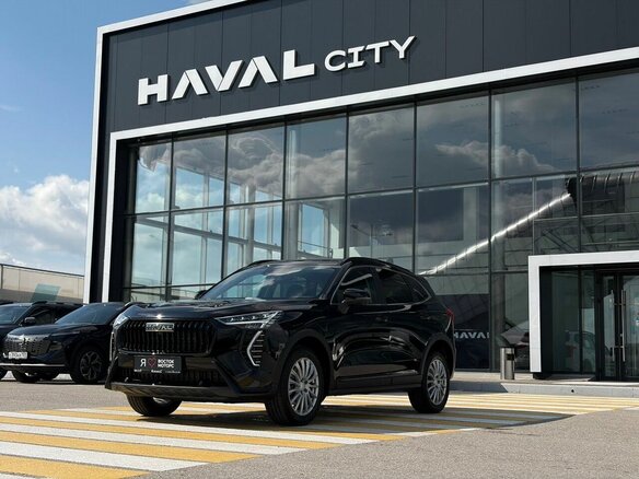 2026 Haval Jolion I Рестайлинг, чёрный, 2949000 рублей - вид 7