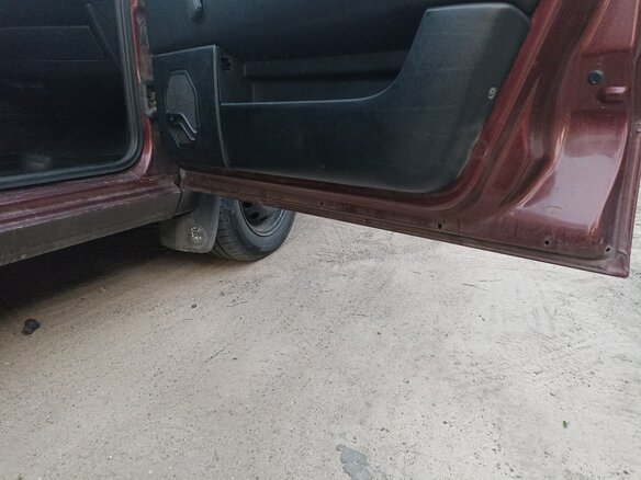 1991 Volkswagen Passat B3, пурпурный - вид 12