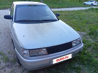 2004 Lada (ВАЗ) 2112, серебристый, 147000 рублей, вид 2