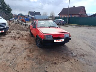 1989 Lada (ВАЗ) 2109, красный, 100000 рублей, вид 3