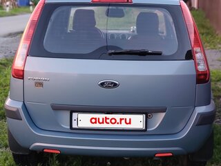 2008 Ford Fusion I Рестайлинг, голубой, 480000 рублей, вид 4