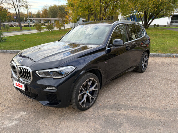 2021 BMW X5 40i IV (G05/G18), синий, 7900000 рублей