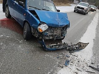 1997 Nissan Micra II (K11), синий, 150000 рублей, вид 2