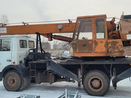 2004 МАЗ Автокраны, белый, 1100000 рублей, вид 1