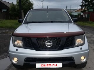 2005 Nissan Navara (Frontier) III (D40), серебристый, 890000 рублей, вид 2