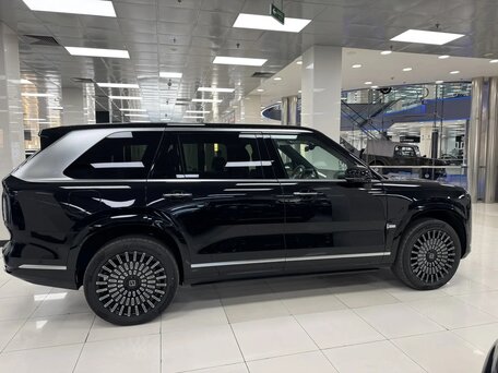 2026 Zeekr 9X 55 kWh (до 3.5 т), чёрный, 12000000 рублей, вид 4
