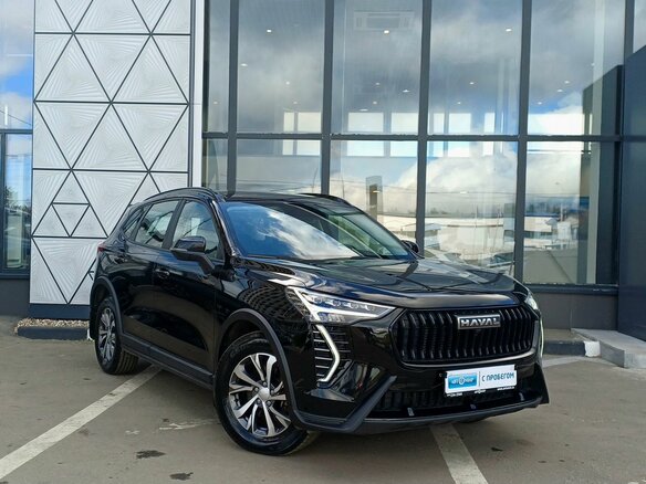 2024 Haval Jolion I Рестайлинг, чёрный, 1949000 рублей - вид 2