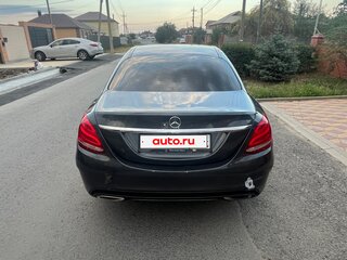 2015 Mercedes-Benz C-Класс 180 IV (W205), серый, 1900000 рублей, вид 3