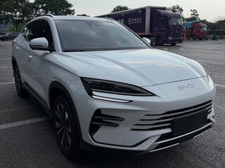 2025 BYD Song Plus DM-i 12.9 kWh I Рестайлинг, белый, 2909999 рублей, вид 3