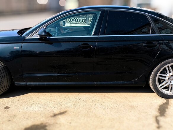 2013 Audi A6 IV (C7), чёрный, 1900000 рублей - вид 9