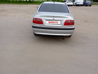 2003 Mitsubishi Carisma I Рестайлинг, серебристый, 160000 рублей, вид 3