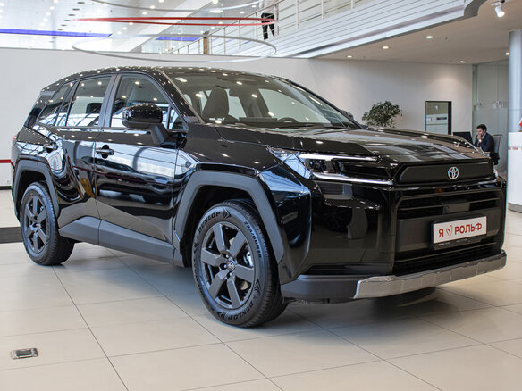 2026 Toyota RAV4 VI (XA60), чёрный, 4690000 рублей - вид 2
