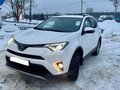 2019 Toyota RAV4 IV (XA40) Рестайлинг, белый, 2770000 рублей - вид 2