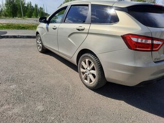 2020 Lada (ВАЗ) Vesta SW I, серый, 980000 рублей, вид 3