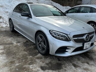 2018 Mercedes-Benz C-Класс 180 IV (W205) Рестайлинг, серебристый, 2100000 рублей, вид 3