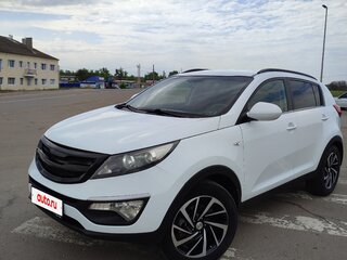 2012 Kia Sportage III, белый, 1205000 рублей, вид 2