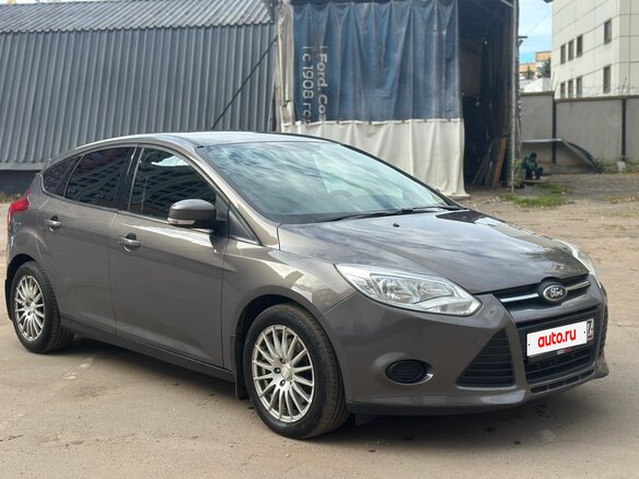 2012 Ford Focus III, серый, 750000 рублей - вид 2