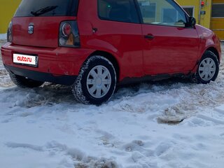 2004 SEAT Arosa I Рестайлинг, красный, 250000 рублей, вид 3