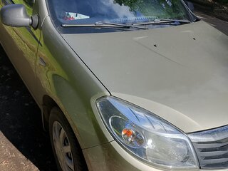 2014 Renault Sandero I, бежевый, 799000 рублей, вид 3