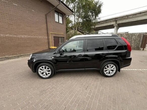 2012 Nissan X-Trail II Рестайлинг, чёрный, 1600000 рублей - вид 7