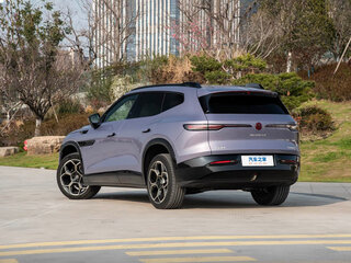 2026 Volkswagen ID.Unyx 08 95.04 kWh, фиолетовый, 6600333 рублей, вид 4