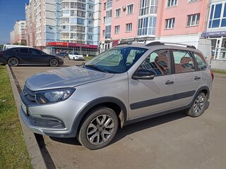 2023 Lada (ВАЗ) Granta Cross I Рестайлинг, серый, 870000 рублей, вид 1