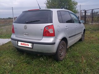 2002 Volkswagen Polo IV, белый, 220000 рублей, вид 2