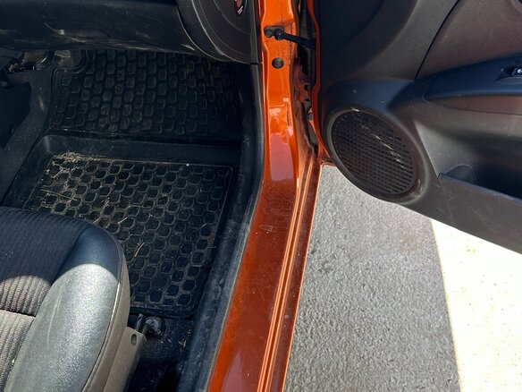2009 Kia Picanto I Рестайлинг, оранжевый, 525000 рублей
