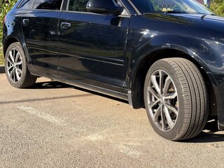 2012 Audi A3 II (8P) Рестайлинг 2, чёрный, 850000 рублей, вид 3