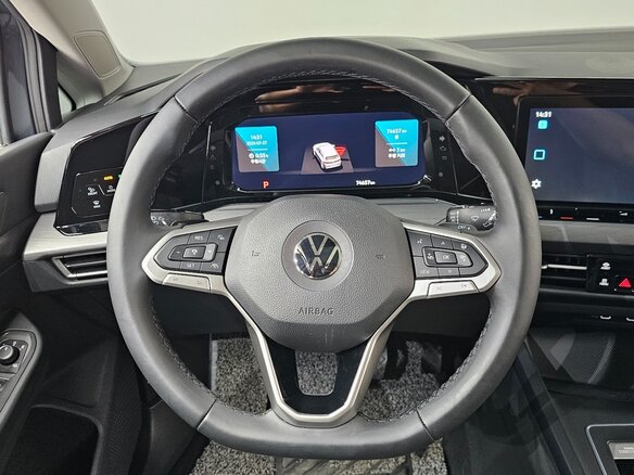 2022 Volkswagen Golf VIII, серый - вид 15