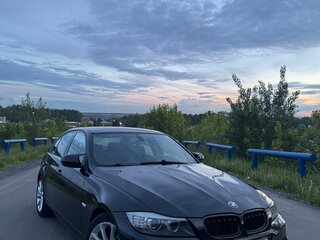 2008 BMW 3 серии 320i V (E90/E91/E92/E93) Рестайлинг, чёрный, 850000 рублей, вид 5