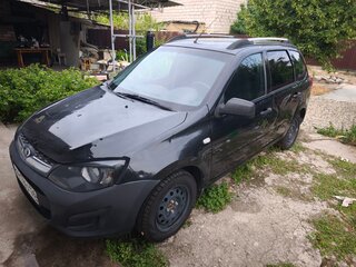 2014 Lada (ВАЗ) Kalina II, чёрный, 300000 рублей, вид 1