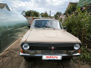 1989 ГАЗ 24 «Волга» 2417 II (2410), бежевый, 150000 рублей, вид 2
