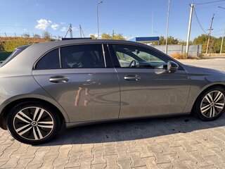2019 Mercedes-Benz A-Класс 180 d IV (W177), серый, 2450000 рублей, вид 3
