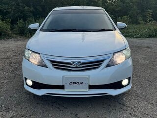 2014 Toyota Allion II Рестайлинг, белый, 1250000 рублей, вид 1
