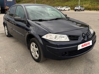 2008 Renault Megane II Рестайлинг, синий, 390000 рублей, вид 3