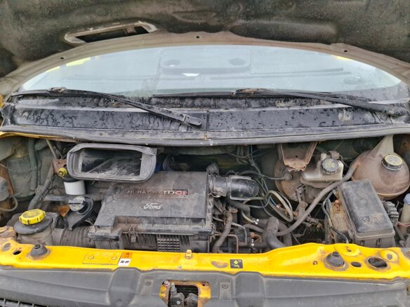 2007 Ford Transit, жёлтый, 650000 рублей - вид 16